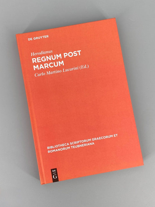 *BUCH LUCARINI HERODIANUS REGNUM POST MARCUM DE GRUYTER 2005/2012