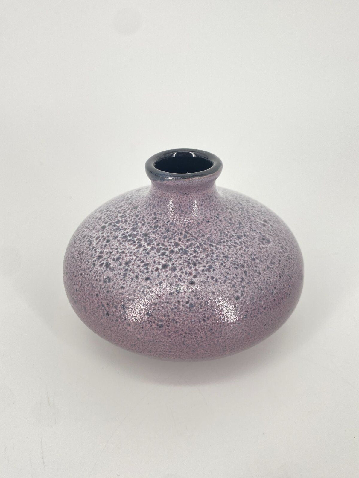 * TÖPFERHOF GRAMANN RÖMHILD STUDIOKERAMIK SET VASE SCHALE  ROSA