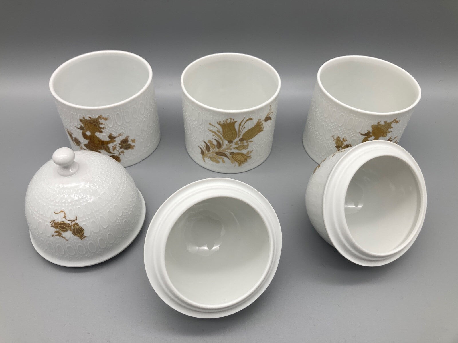 12x ROSENTAL PORZELLAN ROMANZE WIINBLAD CLASSIC ROSE TELLER VASE KRUG DECKELDOSE