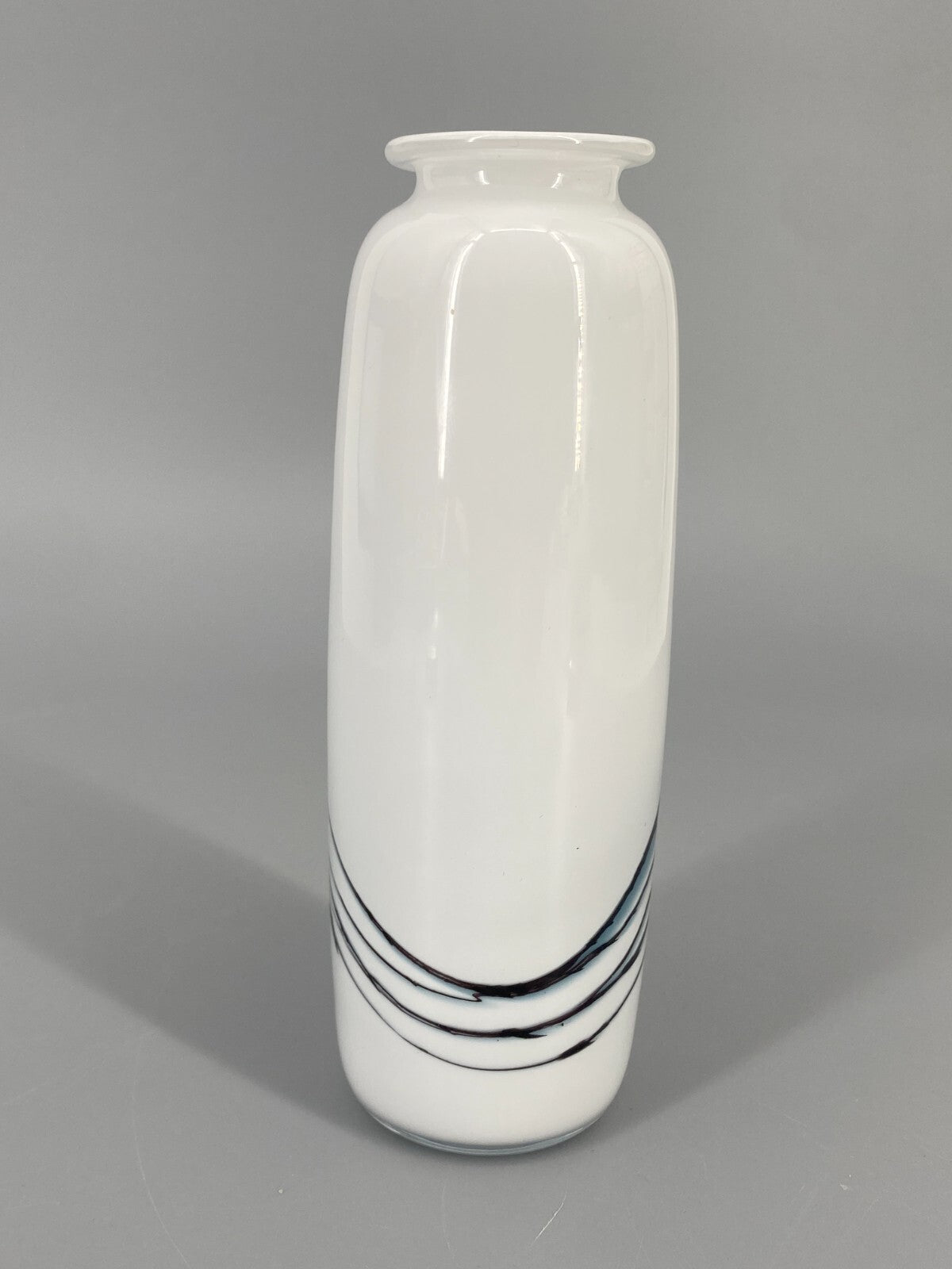 * HOLMEGAARD ATLANTIS MICHAEL BANG GLAS VASE 14,5CM VINTAGE DANISH DESIGN 80ER