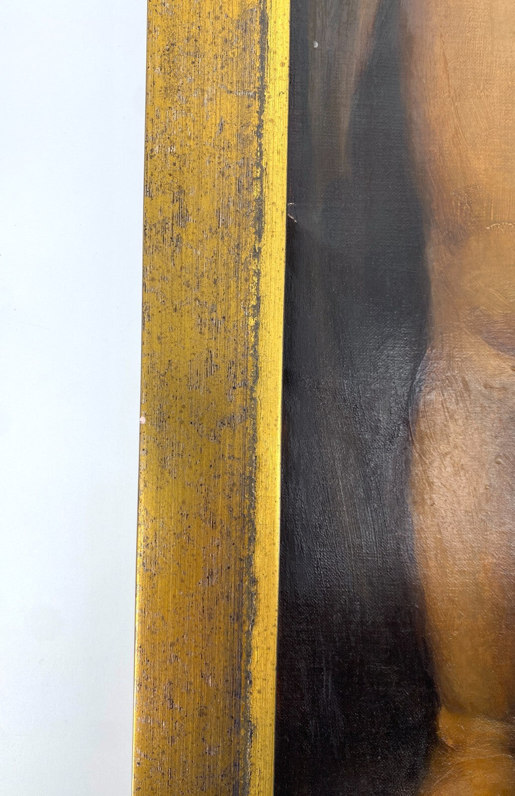 *ÖLGEMÄLDE NACH BERNARDINO LUINI JUNGFRAU KIND JESUS LEINWAND GERAHMT RENAISSANC