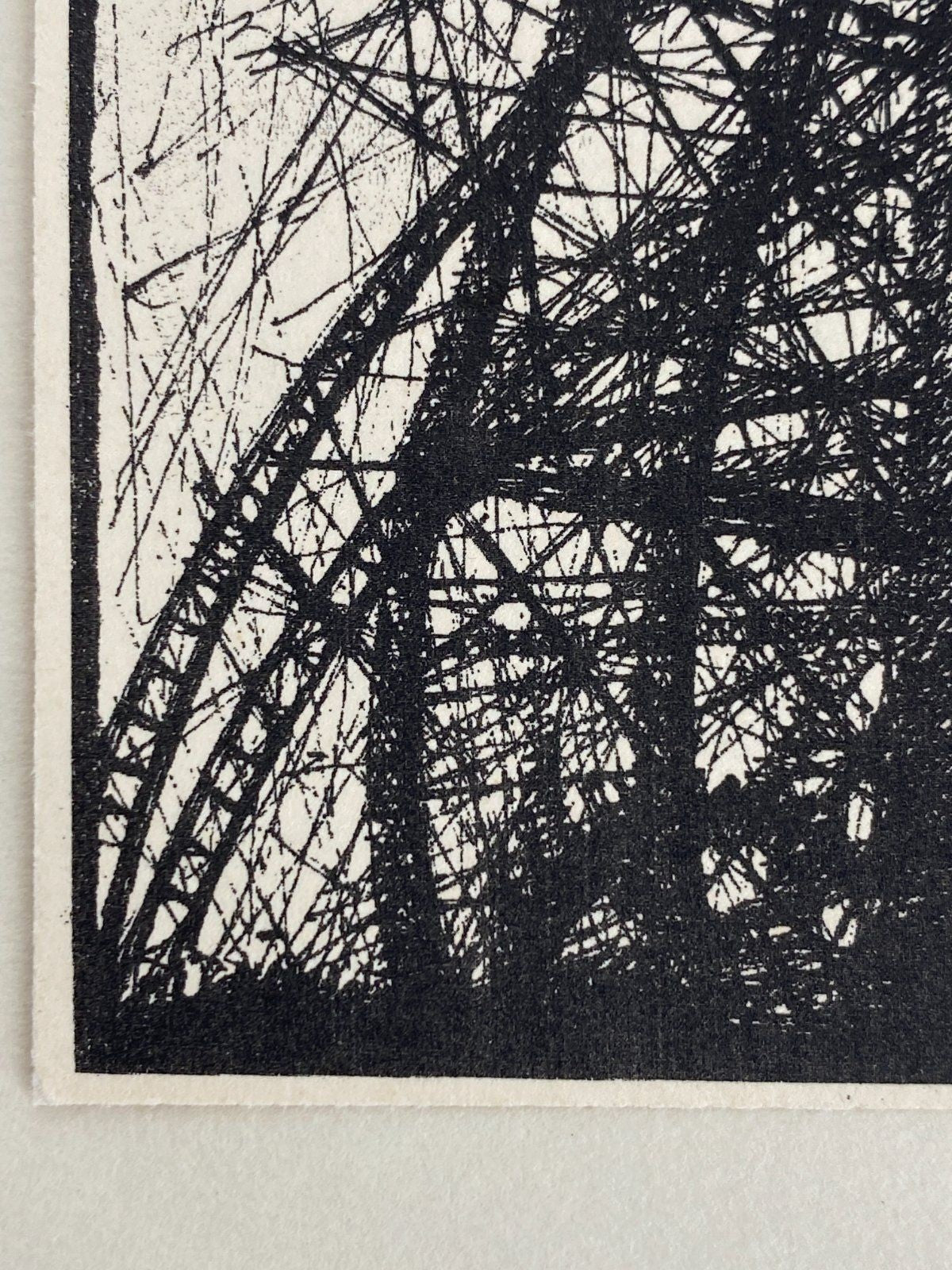 * RADIERUNG DITTBERNER MONUMENT GRAFIK KUNST ARS PHANTASTICA