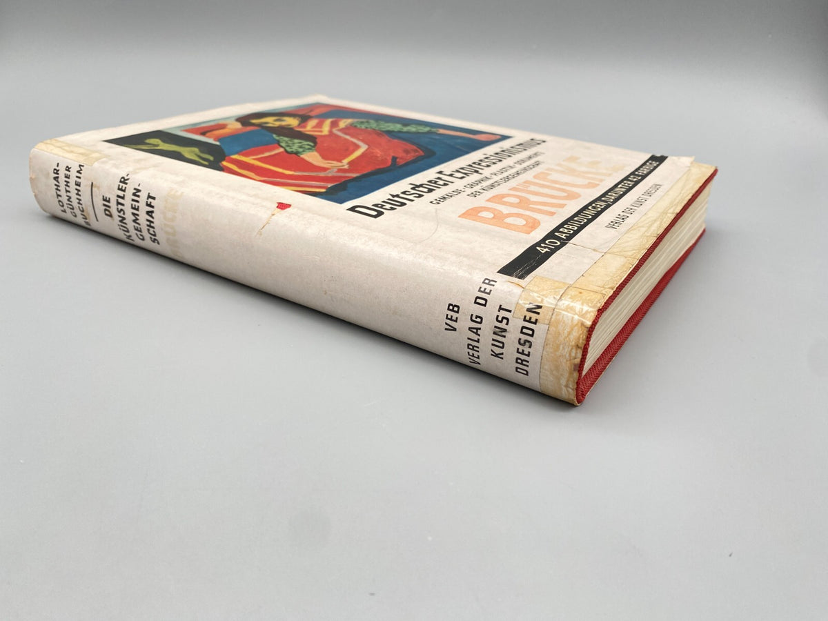 KÜNSTLERGEMEINSCHAFT BRÜCKE EXPRESSIONISMUS L.G.BUCHHEIM DRESDEN 1957
