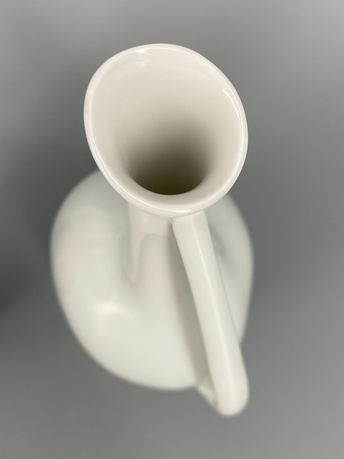 * PAAR VASEN VASE SCHWANGERE LUISE FRITZ HEIDENREICH SCHWARZ WEIß VINTAGE 50ER