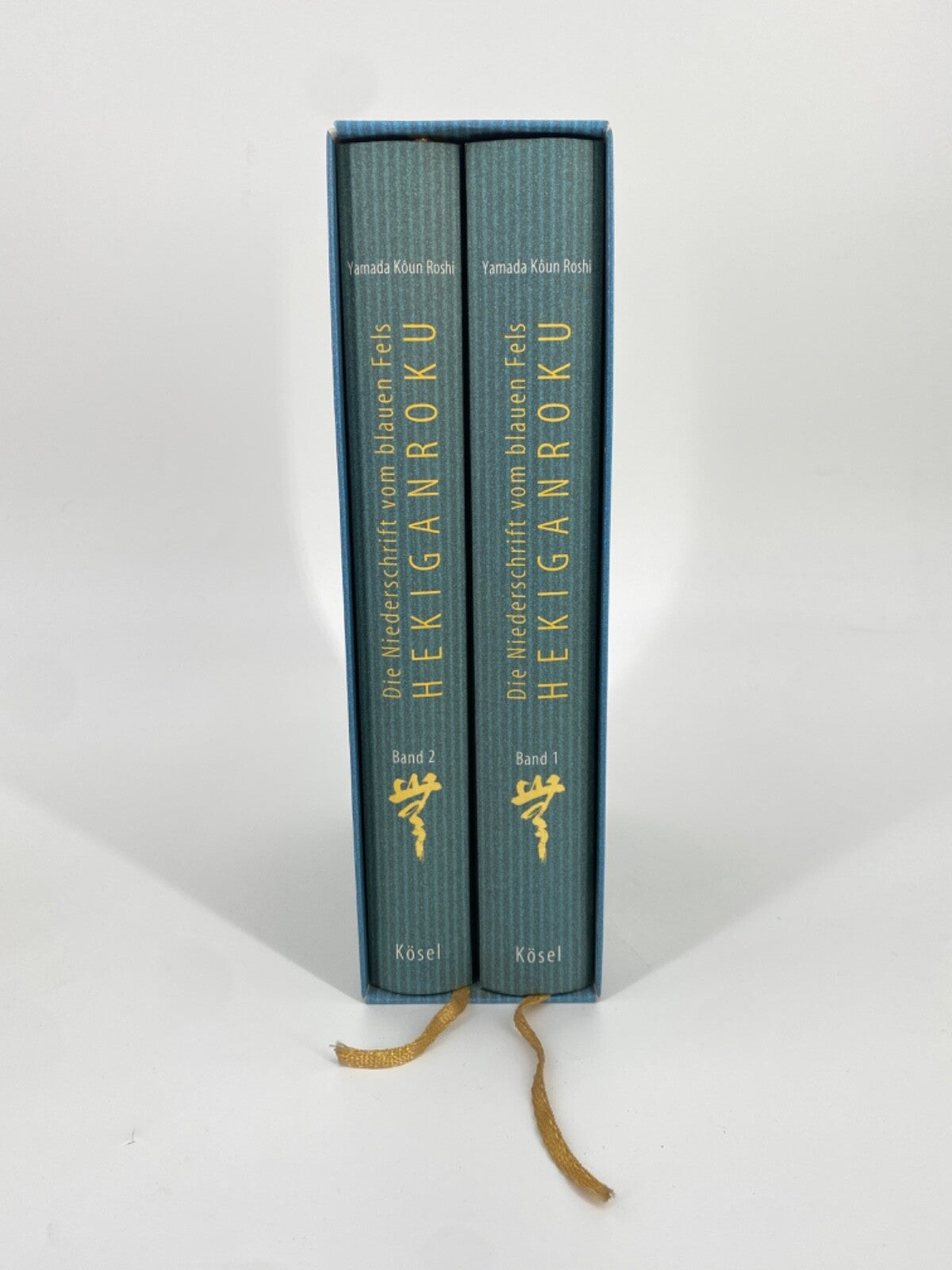 * BUCH HEKIGANROKU DIE NIEDERSCHRIFT VOM BLAUEN FELD KOUN ROSHI YAMADA KOAN