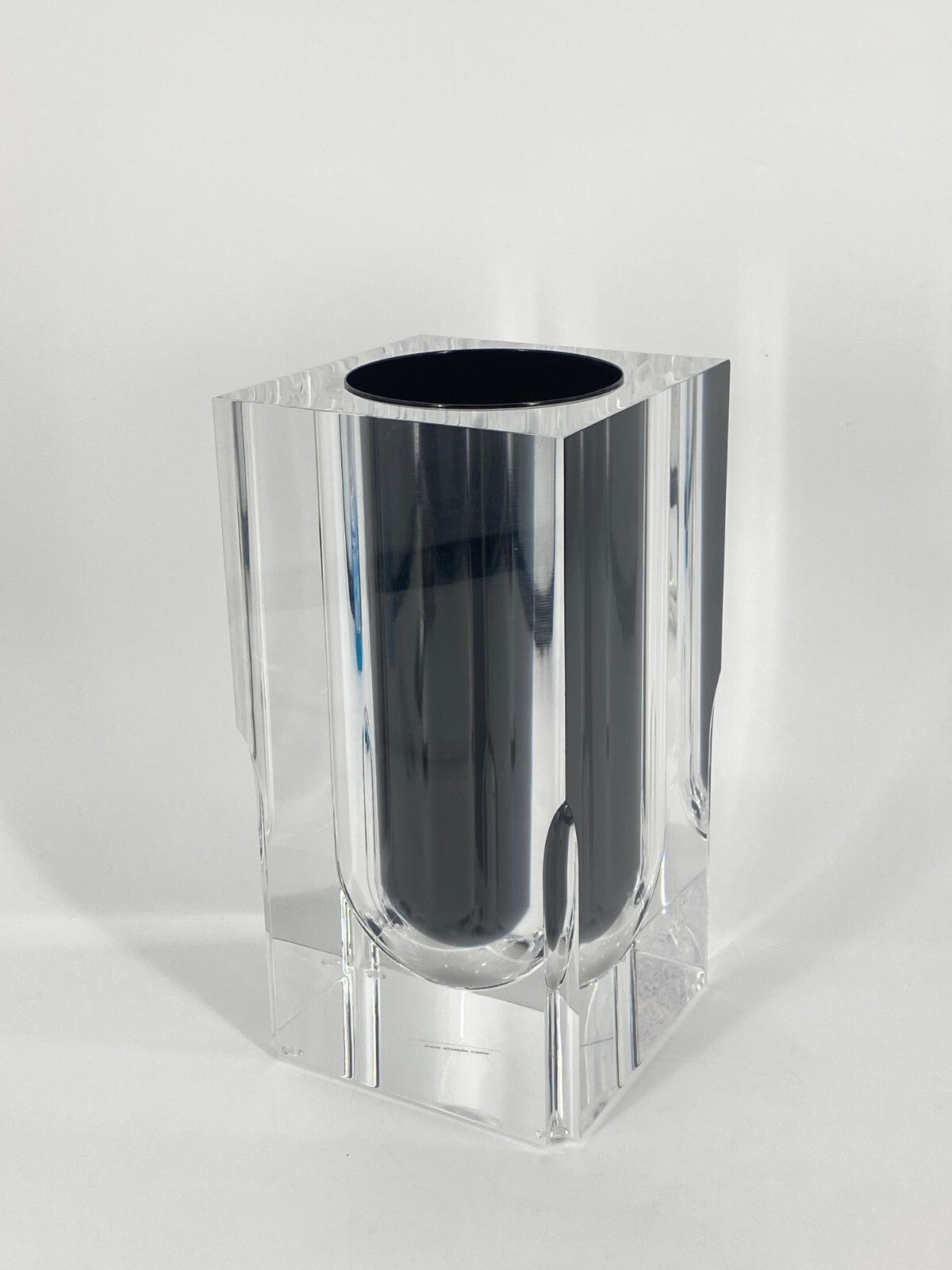 * WHEN OBJECTS WORK VASE KUNSTSTOFF BLOCKVASE 5 OBJECTS JOHN PAWSON
