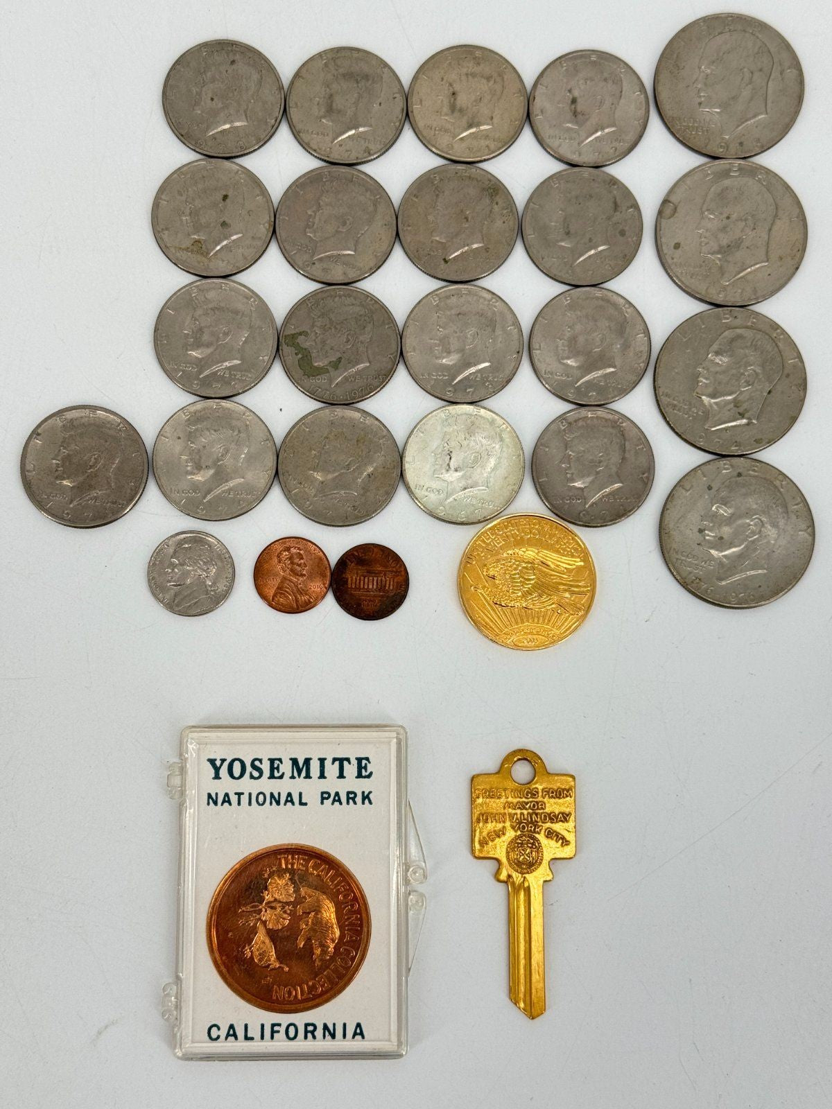 USA DOLLAR EISENHOWER DOLLAR KENNEDY LIBERTY SAMMLERSTÜCKE