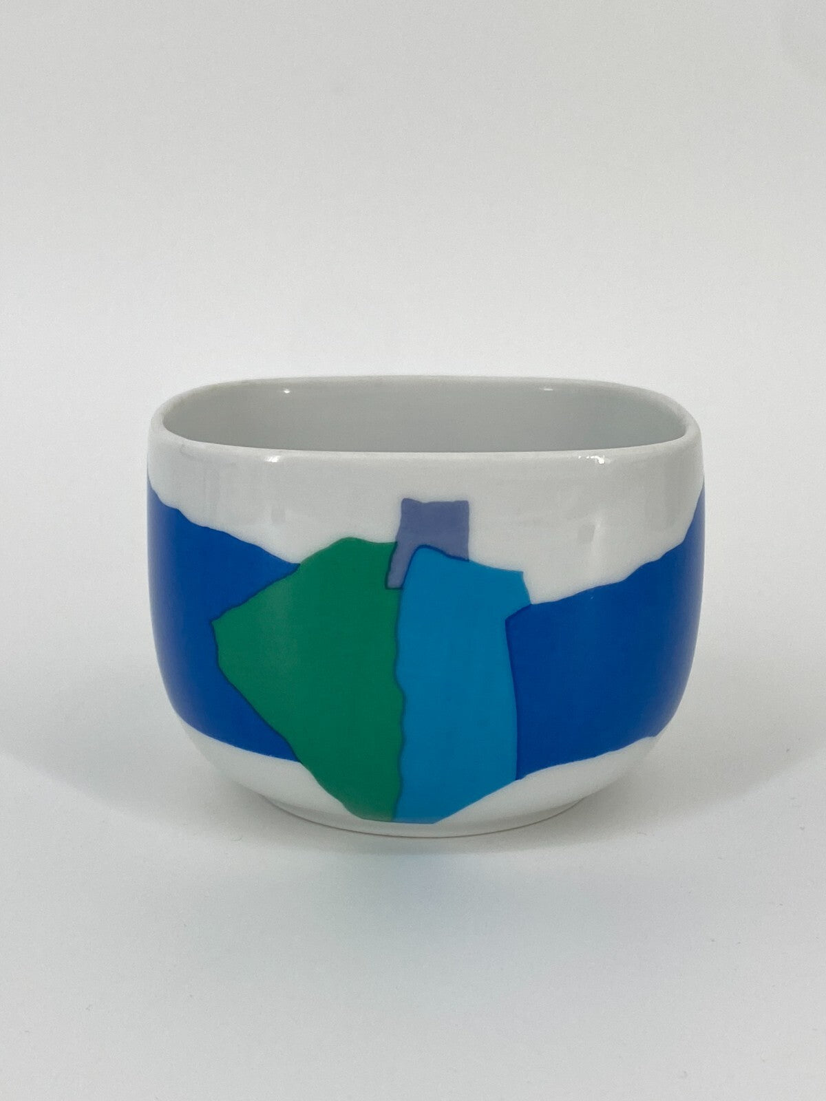* ROSENTHAL PORZELLAN SERVICE SUOMI COLLAGE 18TEILE TIMO SARPANEVA WOLF BAUER