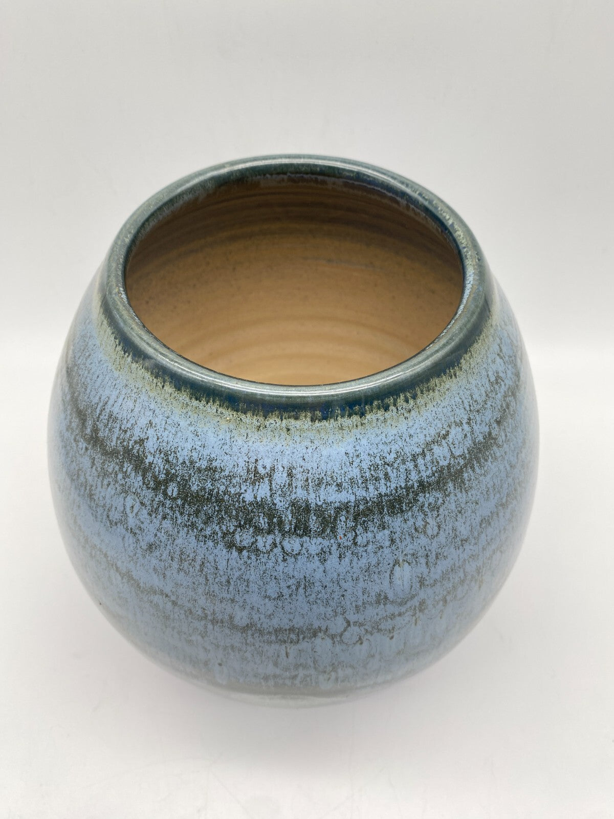 MID CENTURY VASE STUDIOKERAMIK HANDARBEIT 303 25 DEUTSCHLAND 60ER