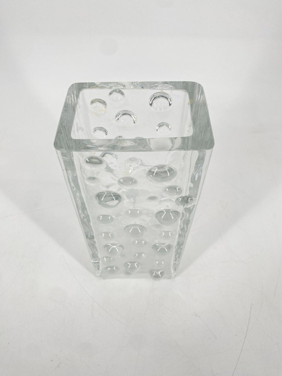 * VASE GLAS BUBBLE WMF ERICH JACHMANN 60ER 70ER MID CENTURY