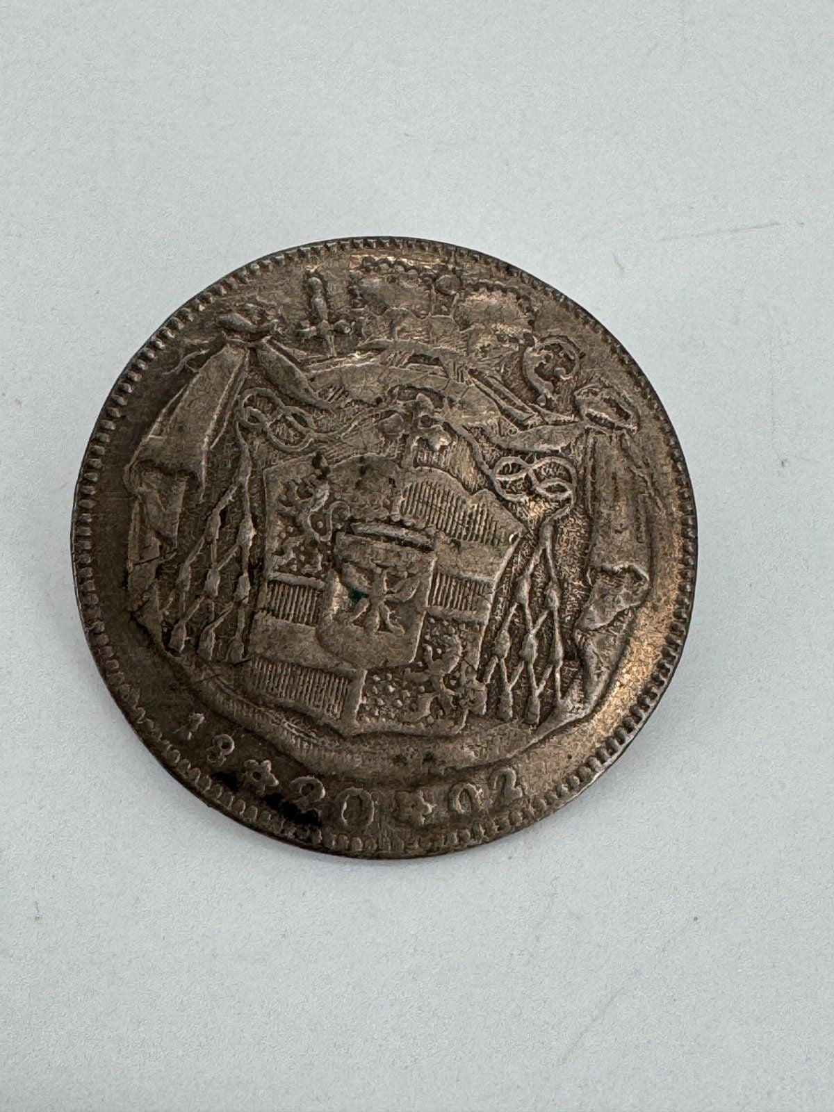 SALZBURG ERZBISTUM HIERRONYMUS GRAF COLLOREDO 20 KREUZER 1802