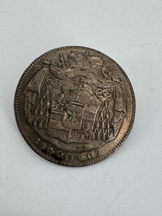 SALZBURG ERZBISTUM HIERRONYMUS GRAF COLLOREDO 20 KREUZER 1802