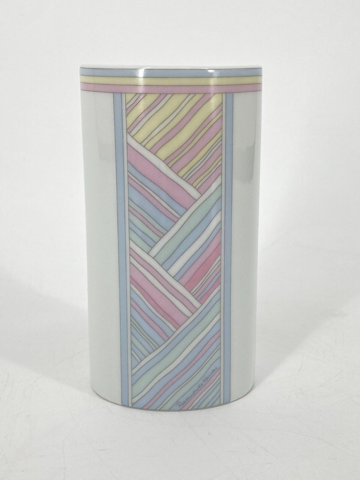 * ROSENTHAL VASE ROSAMUNDE NAIRAC STUDIO LINIE VINTAGE PASTELL