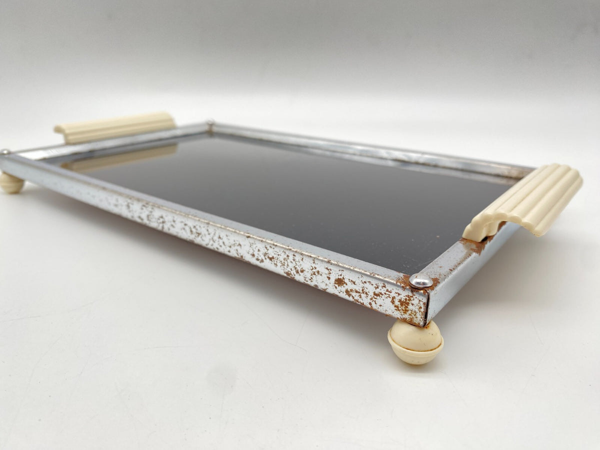 ART DECO SERVIER TABLEAU TABLETT BAKELIT 40ER 50ER JAHRE ZIMCO ORIGINAL PATENT