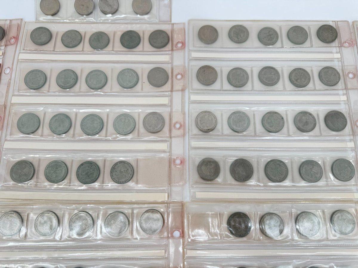 349 x BRD 2 DM MÜNZEN SAMMLUNG 1957 - 1994 SAMMLERSTÜCKE DEUTSCHE MARK