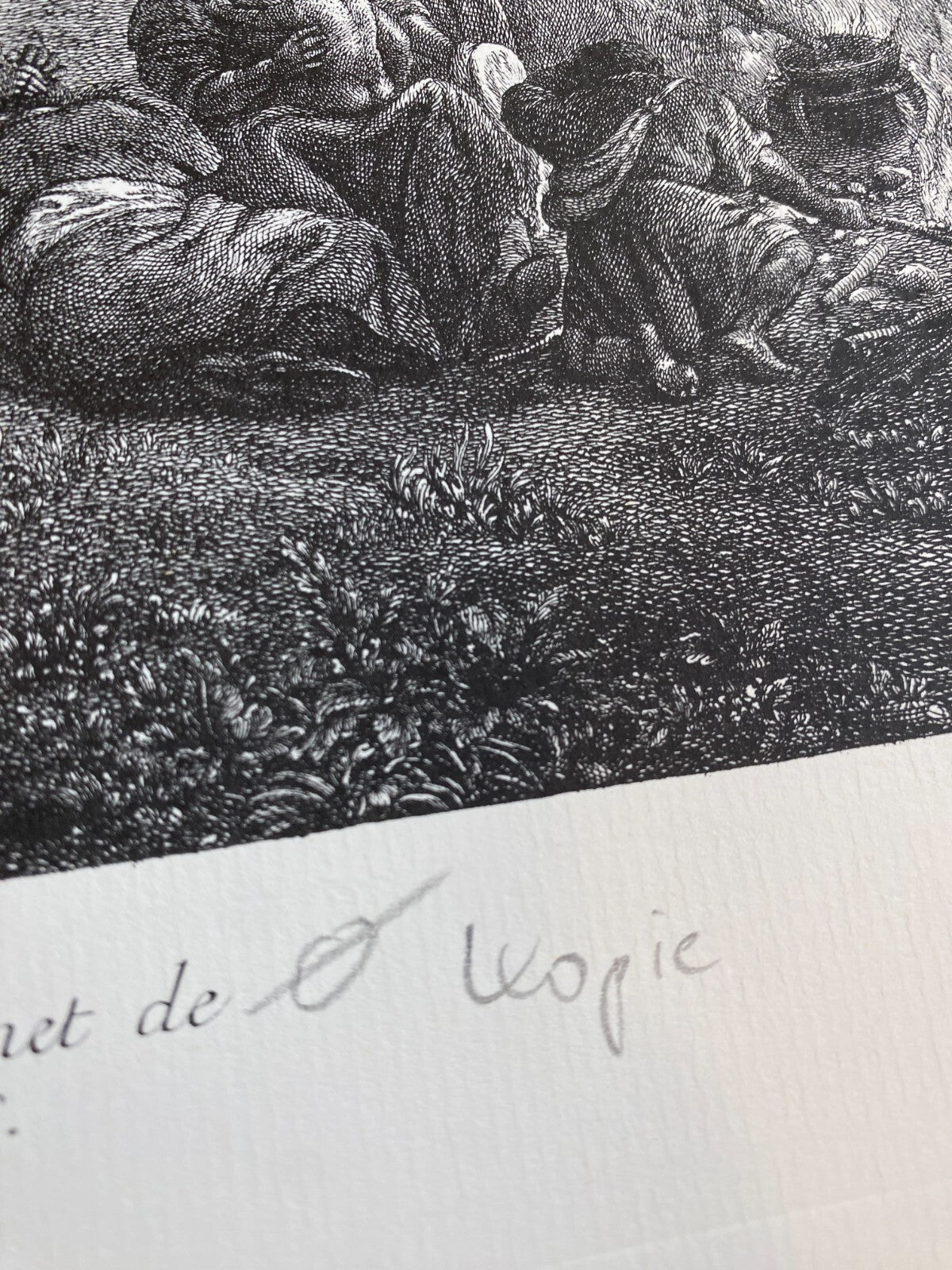 * Oeuvres de Ph. Wouvermens Hollandois J. Moyreau Buch Radierungen