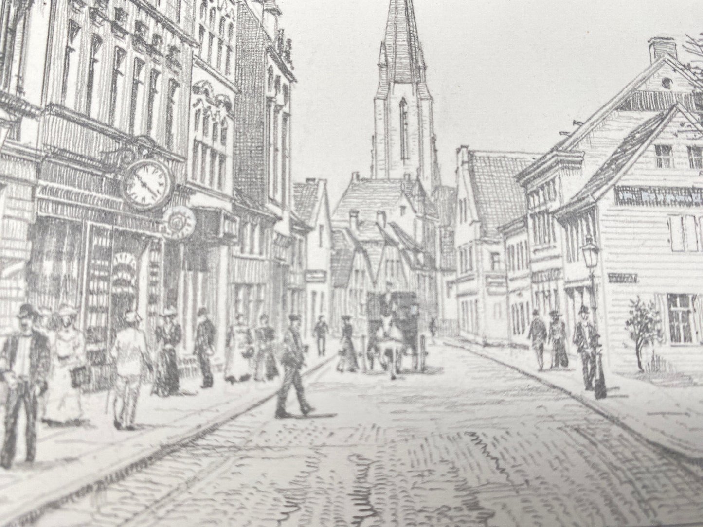 HEINZ WEHLISCH GELSENKIRCHEN UECKENDORF BUER HOCHSTRAßE ORIGINAL HANDSIGNIERT