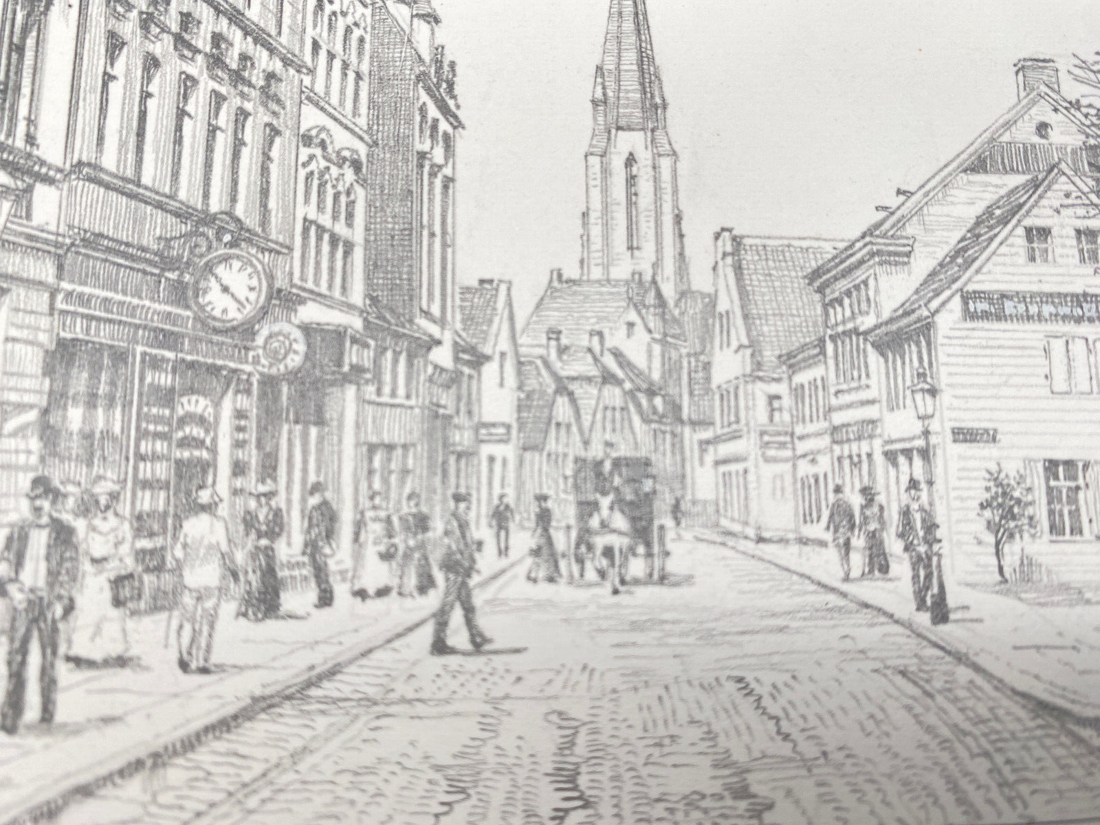 HEINZ WEHLISCH GELSENKIRCHEN UECKENDORF BUER HOCHSTRAßE ORIGINAL HANDSIGNIERT
