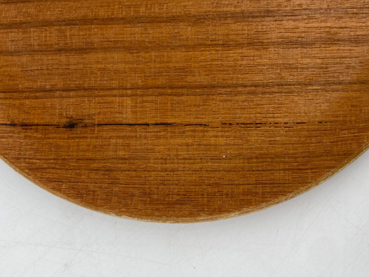 *TABLETT TELLER TEAK HOLZTABLETT FURNIER SERVIERTABLETT DANISH DESIGN MIDCENTURY