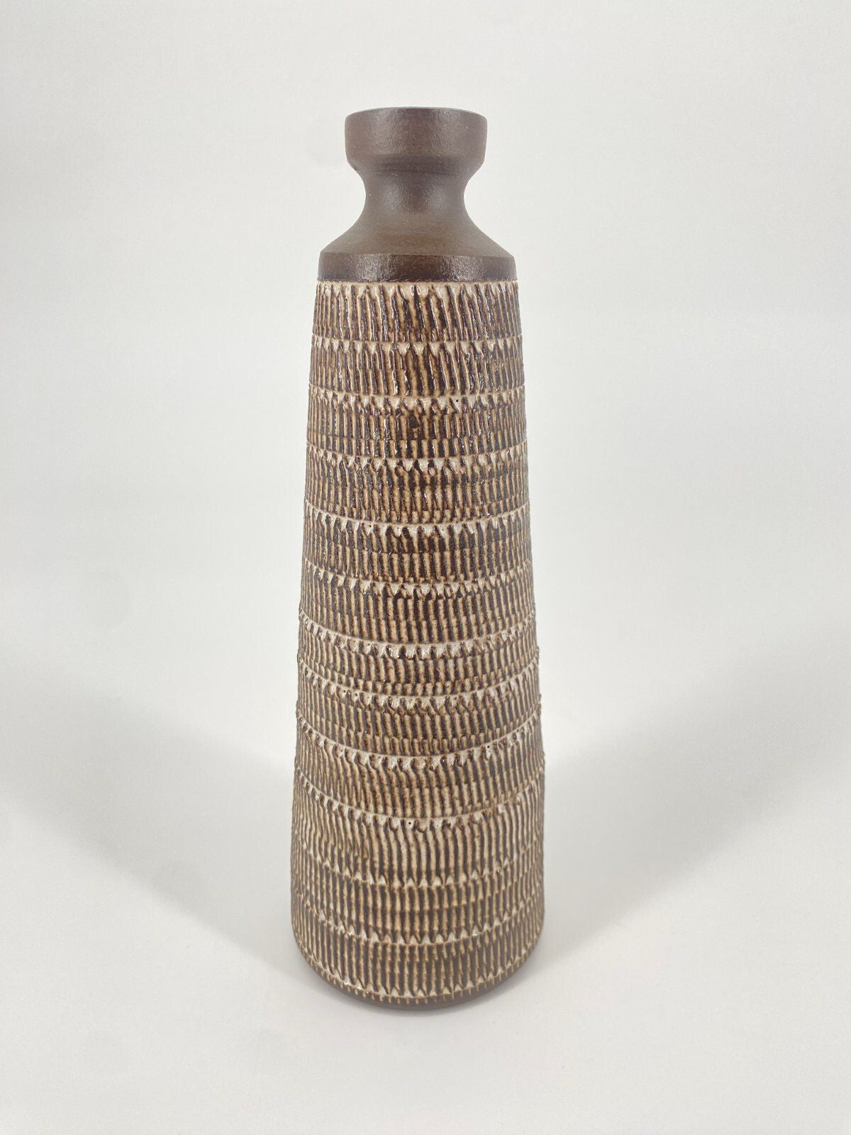 * VASE SCHALE STUDIOKERAMIK VINTAGE KERAMIK MID CENTURY 70ER POTTERY