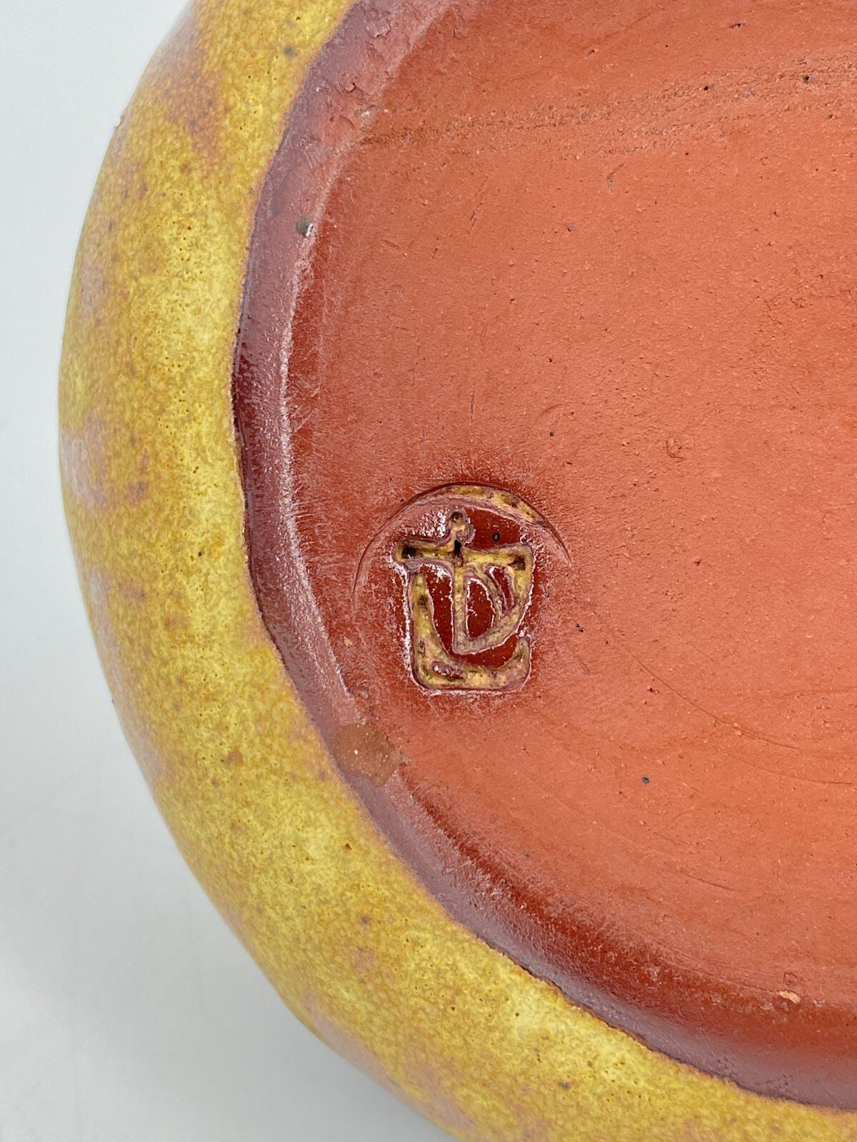 * STUDIOKERAMIK VASE LUISE DUNCKER KÜNSTLERIN 1970 WEST GERMANY