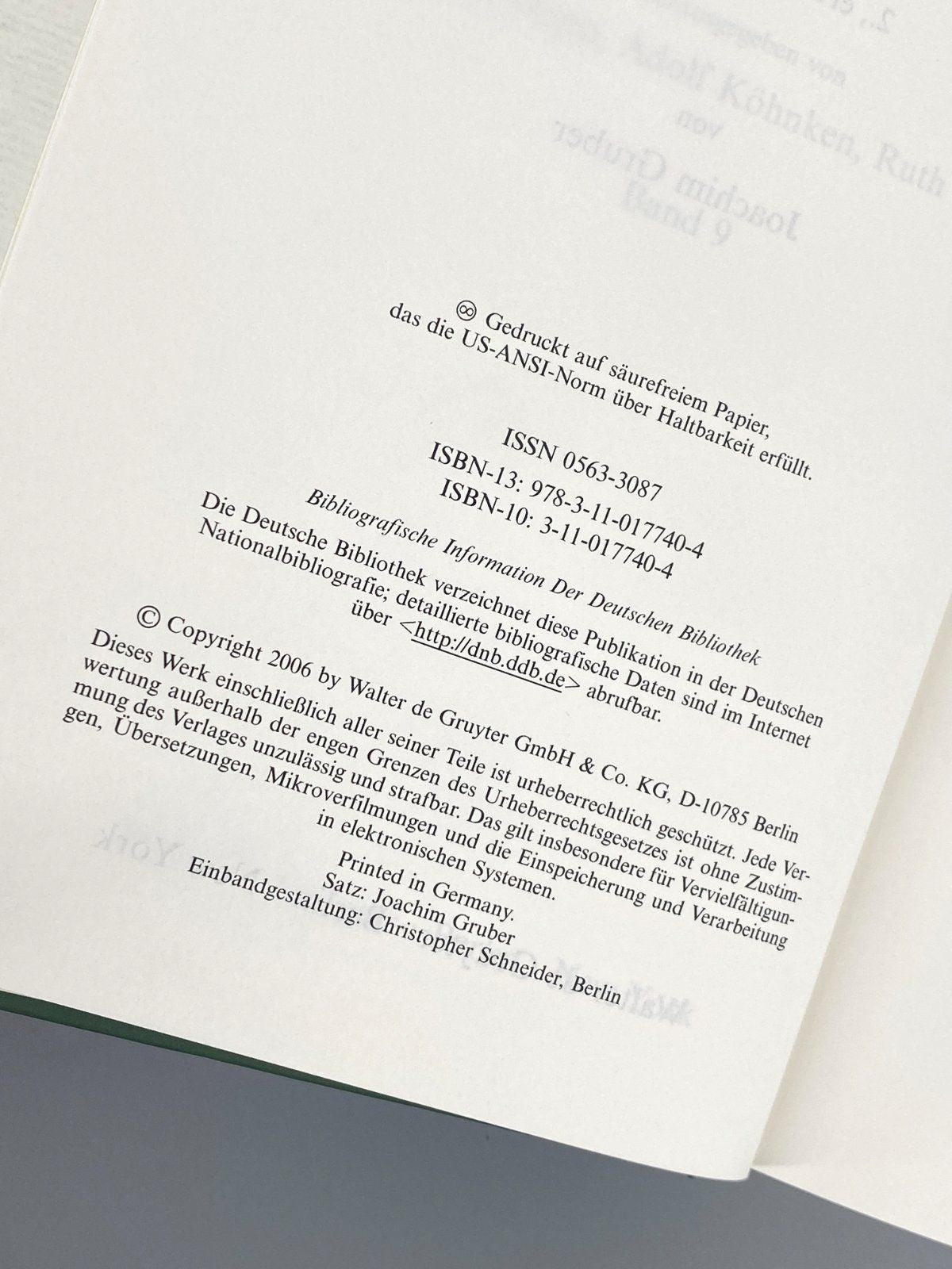 *BUCH JOACHIM GRUBER KOMMENTAR ZU BOETHIUS DE GRUYTER