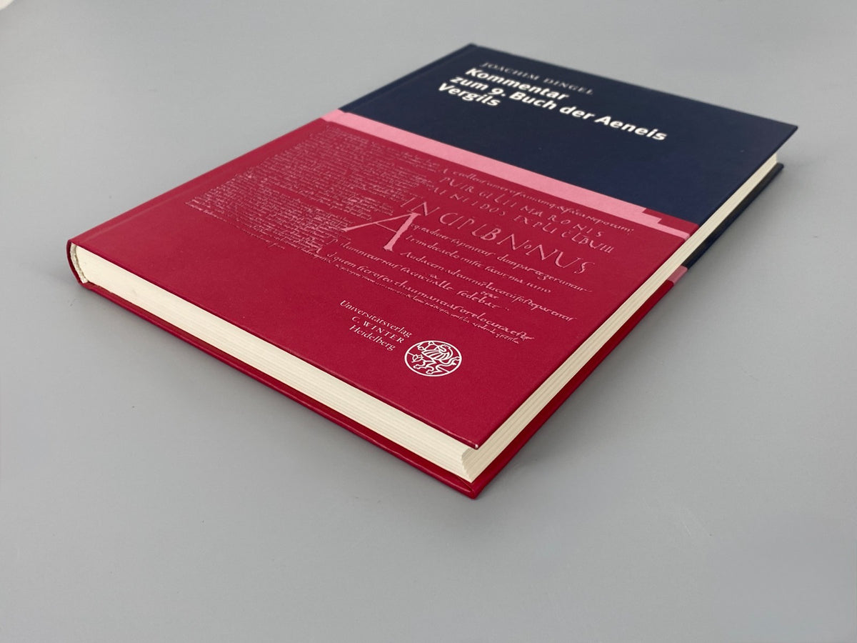 * BUCH JOACHIM DINGEL KOMMENTAR ZUM 9. BUCH DER AENEIS VERGILS C. WINTER 1997