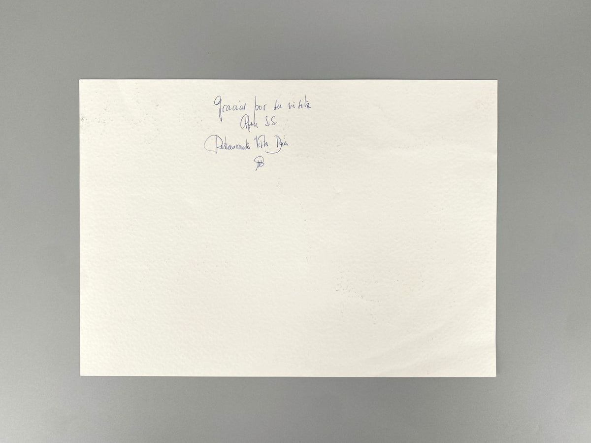* GRAFIK OFFSET DEIÀ MALLORCA SPANIEN TOM D’ELVERT AQUARELL 1995