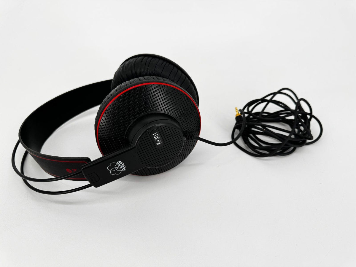AKG K301 K 301 STEREO KOPFHÖRER FÜR DJ UND STUDIO TOP ZUSTAND