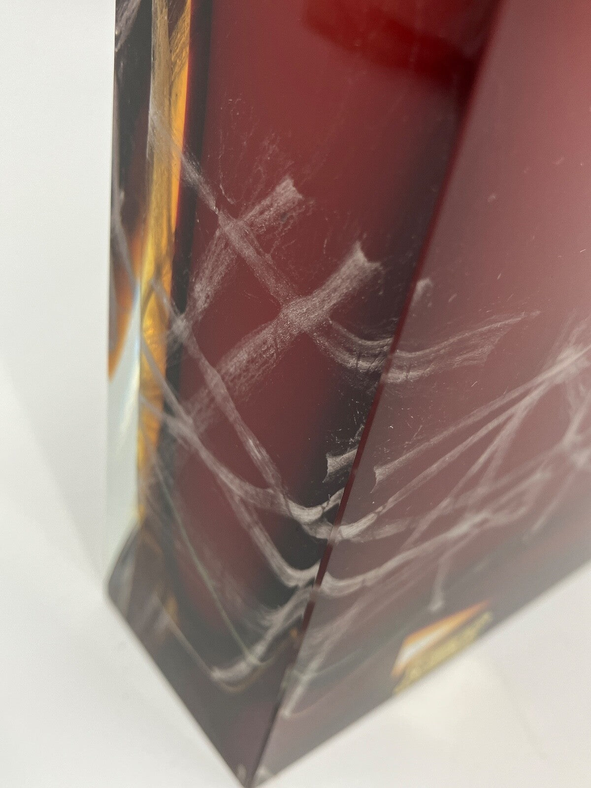 * PAVEL HLAVA VASE EGERMAN EXBOR STUDIO GLAS CZECH SOMMERSO 60er 70er