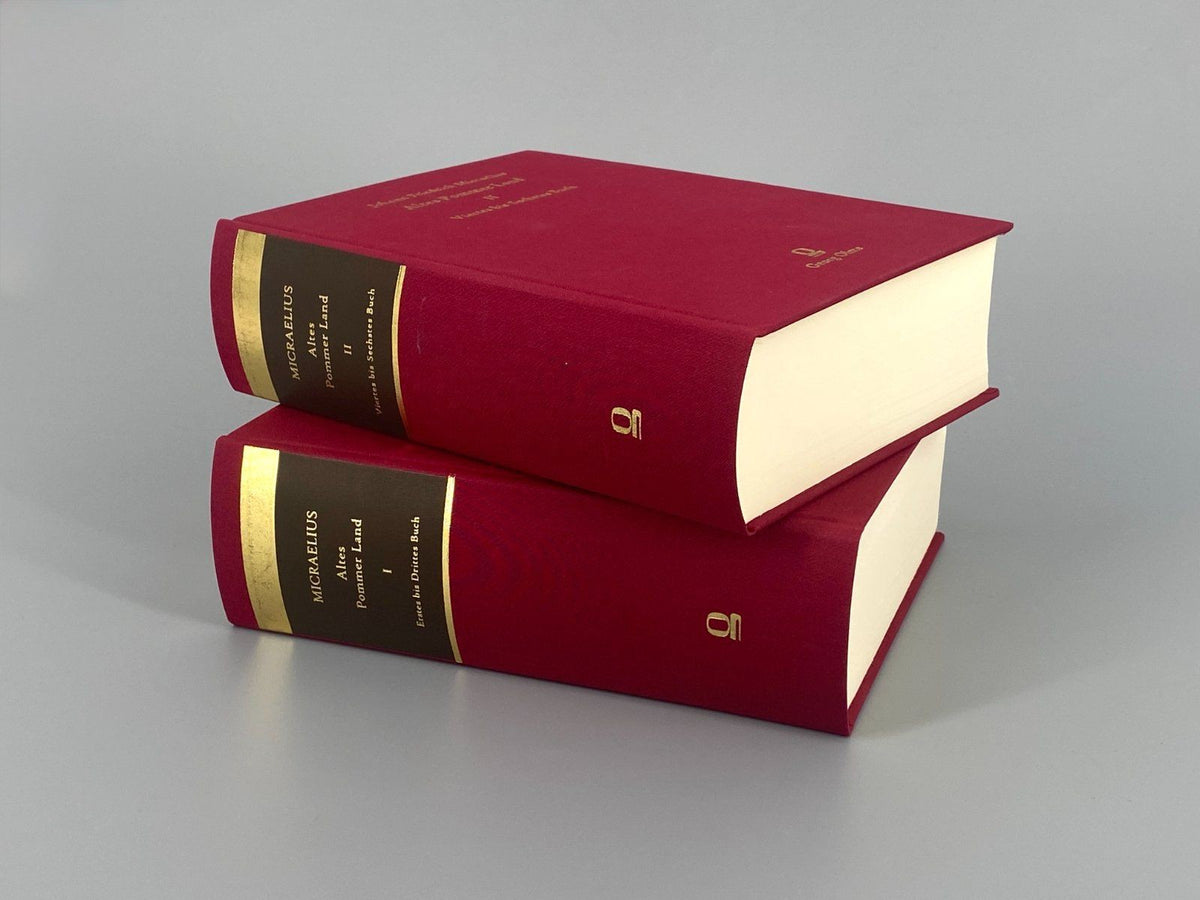 *BUCH MICRAELIUS ALTES POMMER LAND ROSWITHA WISNIEWSKI GEORG OLMS