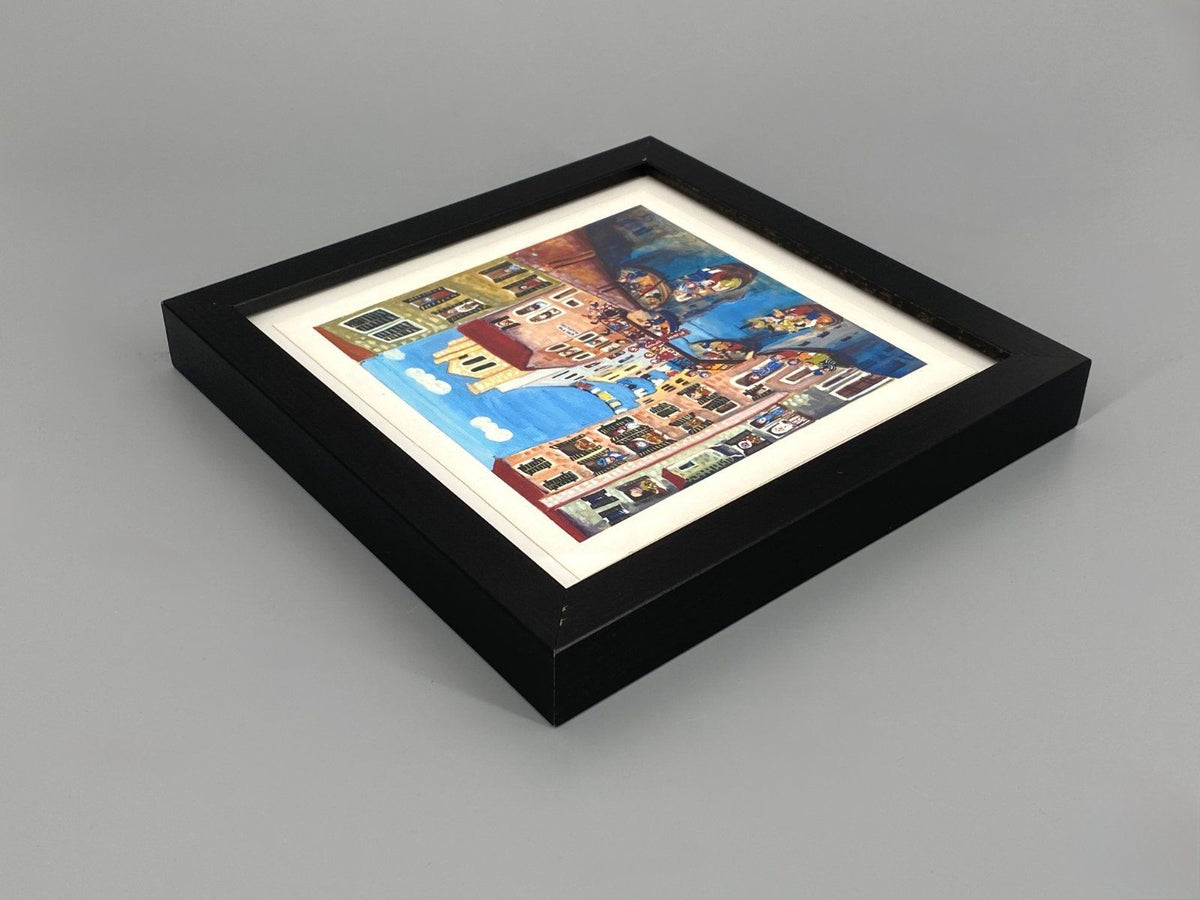 *3x KUNSTDRUCK MICHAL MERON VENEZIA JEWISH FESTIVALS SIGNIERT GERMANY