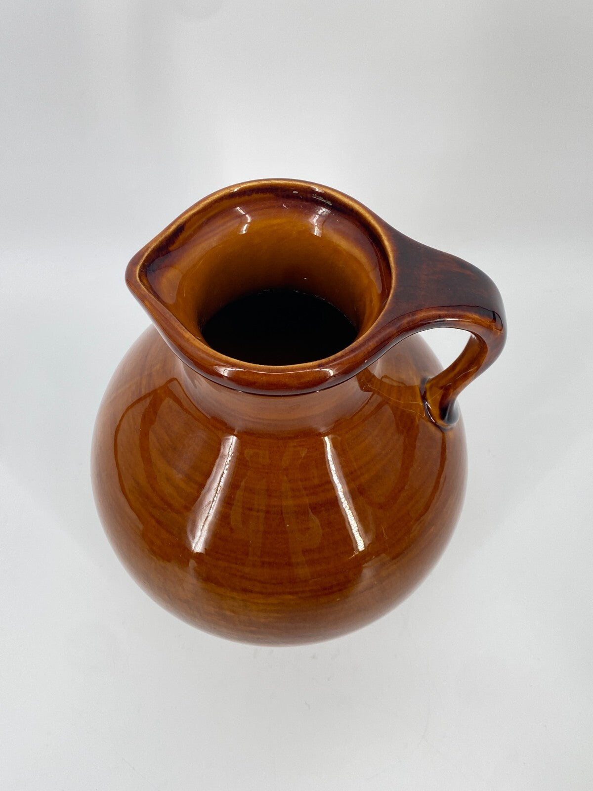 * KRUG VASE HENKEL STUDIOKERAMIK KERAMIK SAINT ST CLEMENT FRANCE MID CENTURY