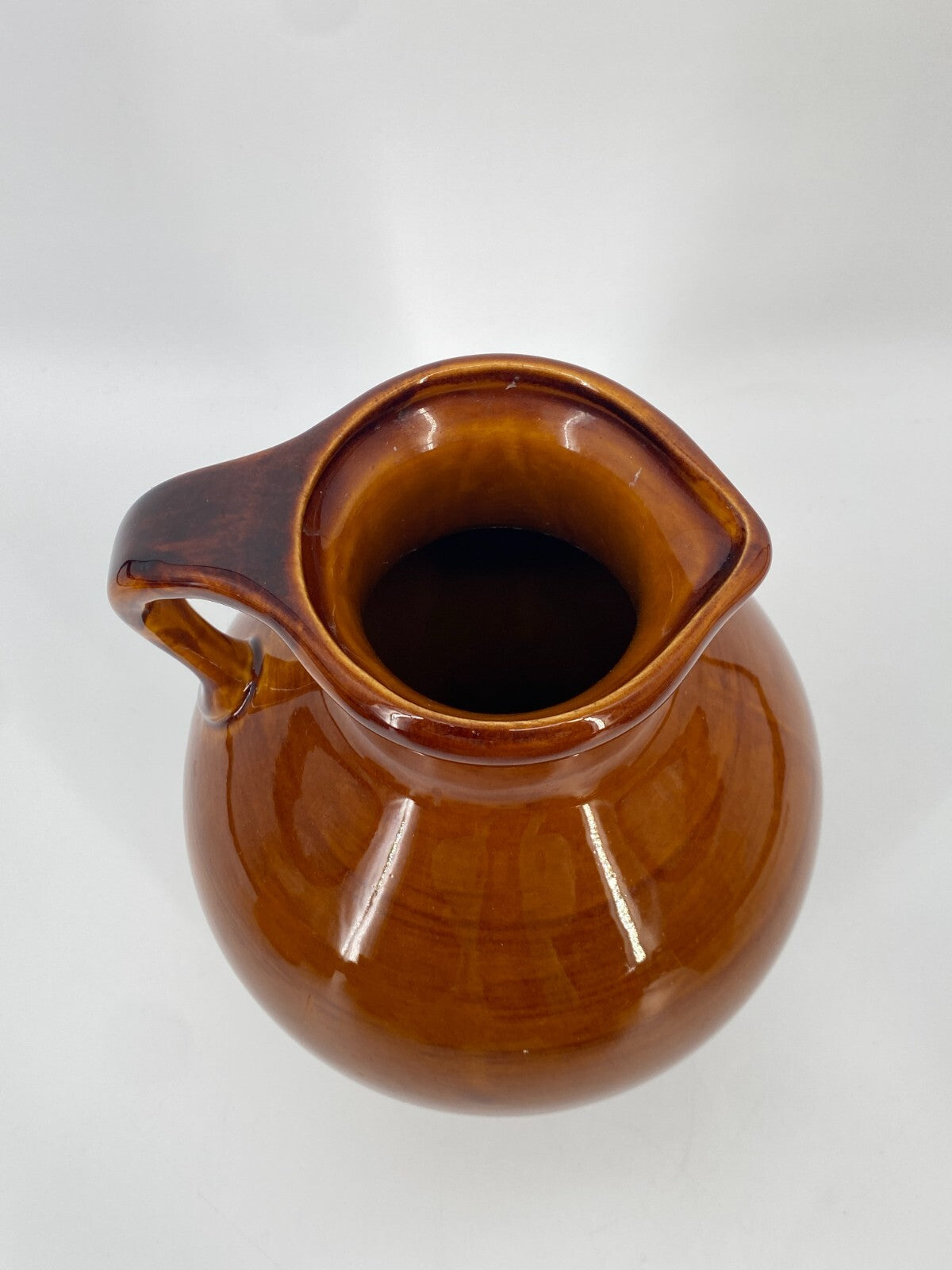 * KRUG VASE HENKEL STUDIOKERAMIK KERAMIK SAINT ST CLEMENT FRANCE MID CENTURY
