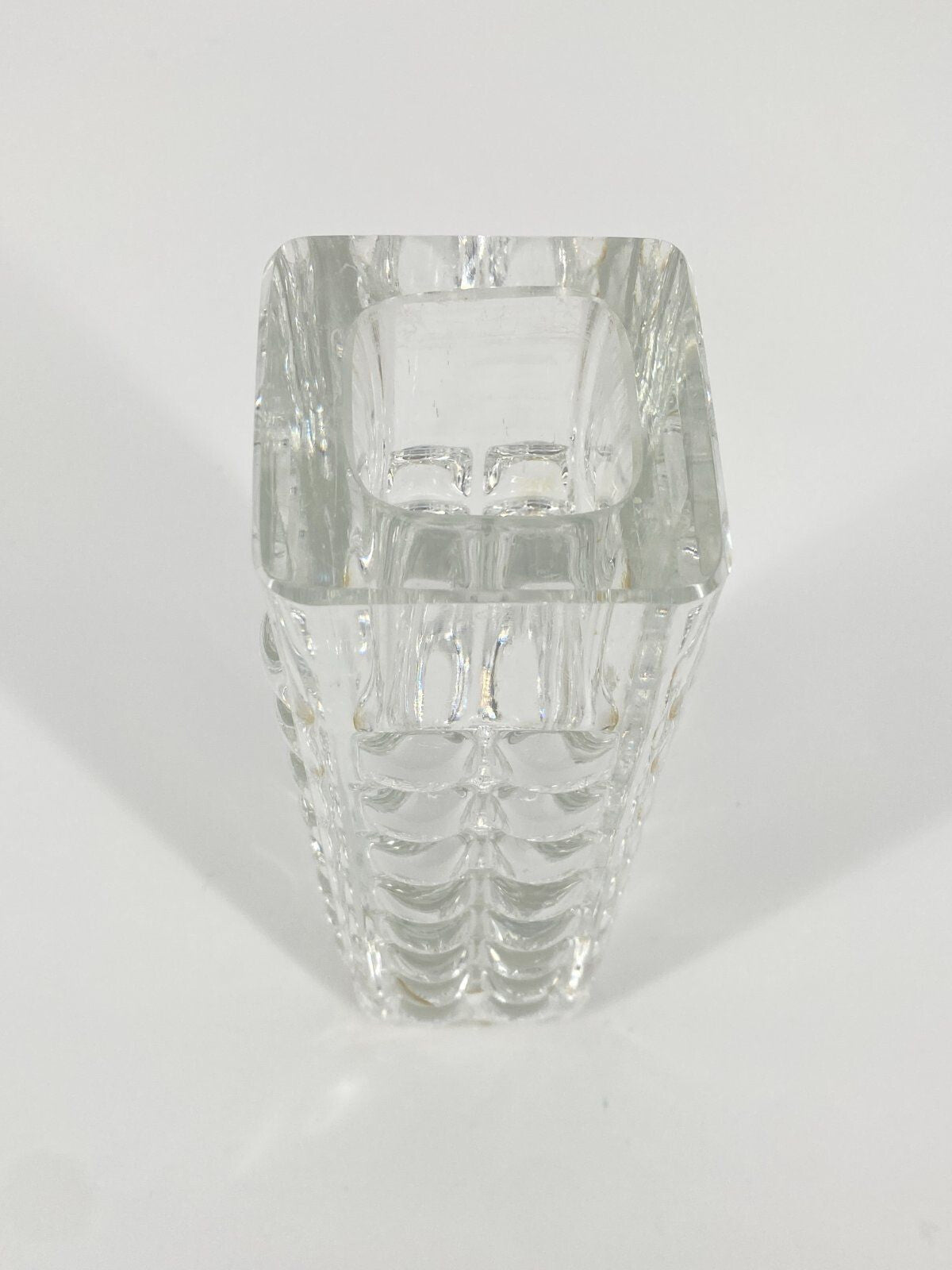 * VASE GLAS BUBBLE HORST TÜSELMANN ICHENDORF 60ER 70ER DESIGN