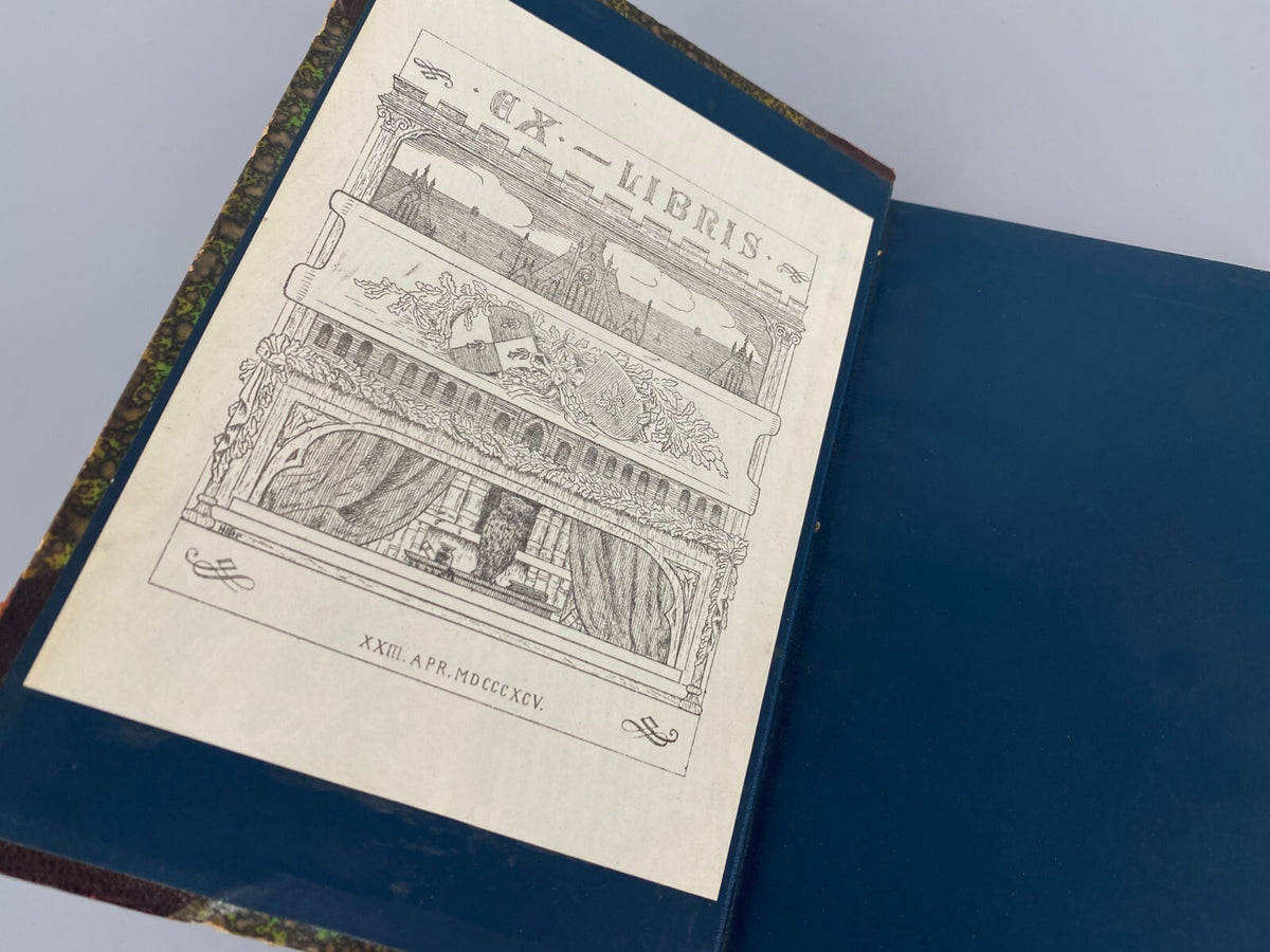 * BUCH EUGEN ZABEL AUF DER SIBIRISCHEN BAHN NACH CHINA 1904 ERSTAUSGABE