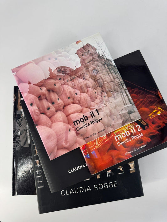 8 x CLAUDIA ROGGE BÜCHER RETROSPECTIVE MO BIL 1&2 EVERAFTER