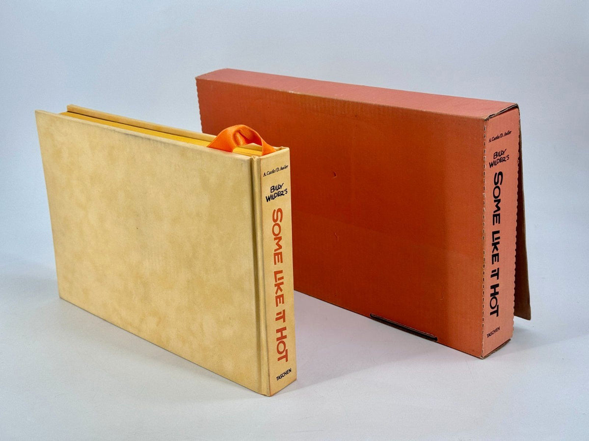 BUCH KAFFEETISCHBUCH SOME LIKE IT HOT TASCHEN MARILYN MONROE