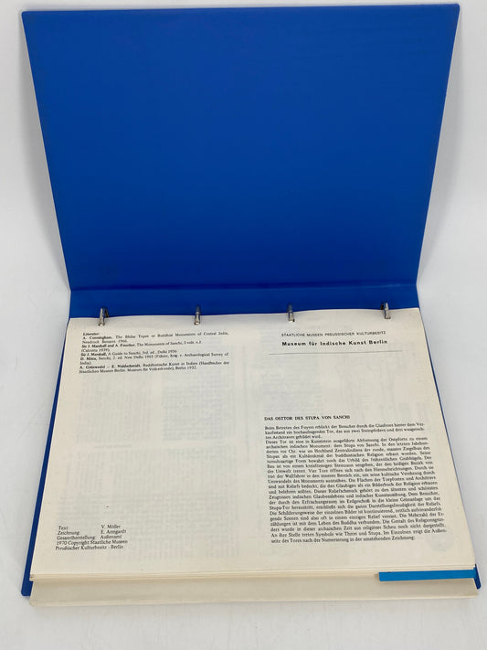*STAATLICHE MUSEEN PREUSSISCHER KULTURBESITZ BERLIN RINGBUCH ORDNER SAMMELMAPPE