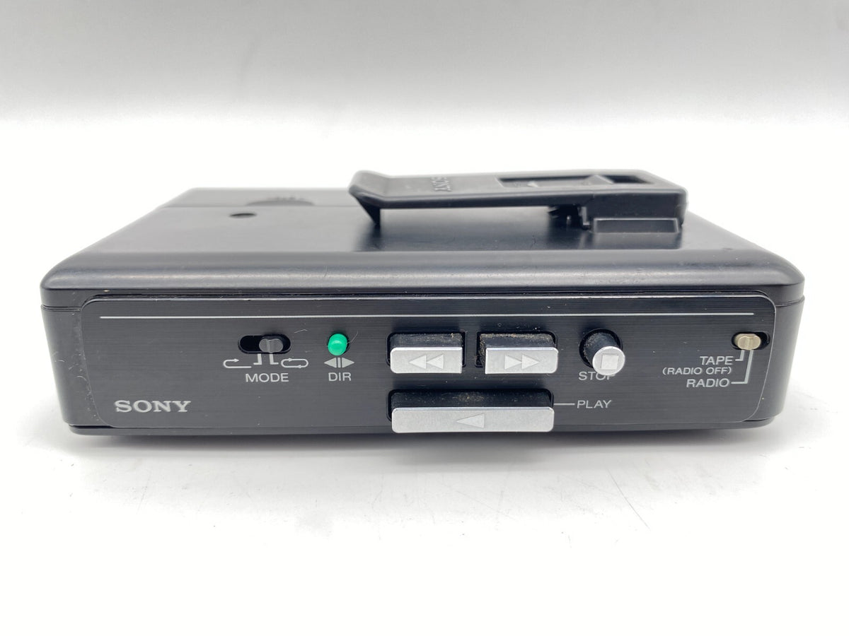 SONY STEREO WALKMAN WM-BF43 FM AM PLAYER KASSETTEN SPIELER JAPAN AN BASTLER