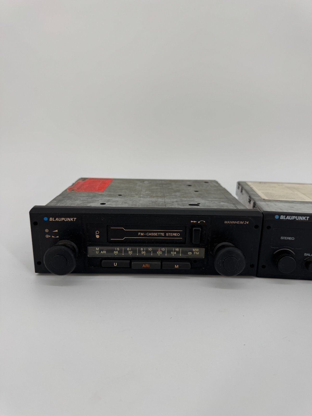 3x BLAUPUNKT AUTORADIO MANNHEIM 24 ACR 3220 ESSEN CR31 OLDTIMER