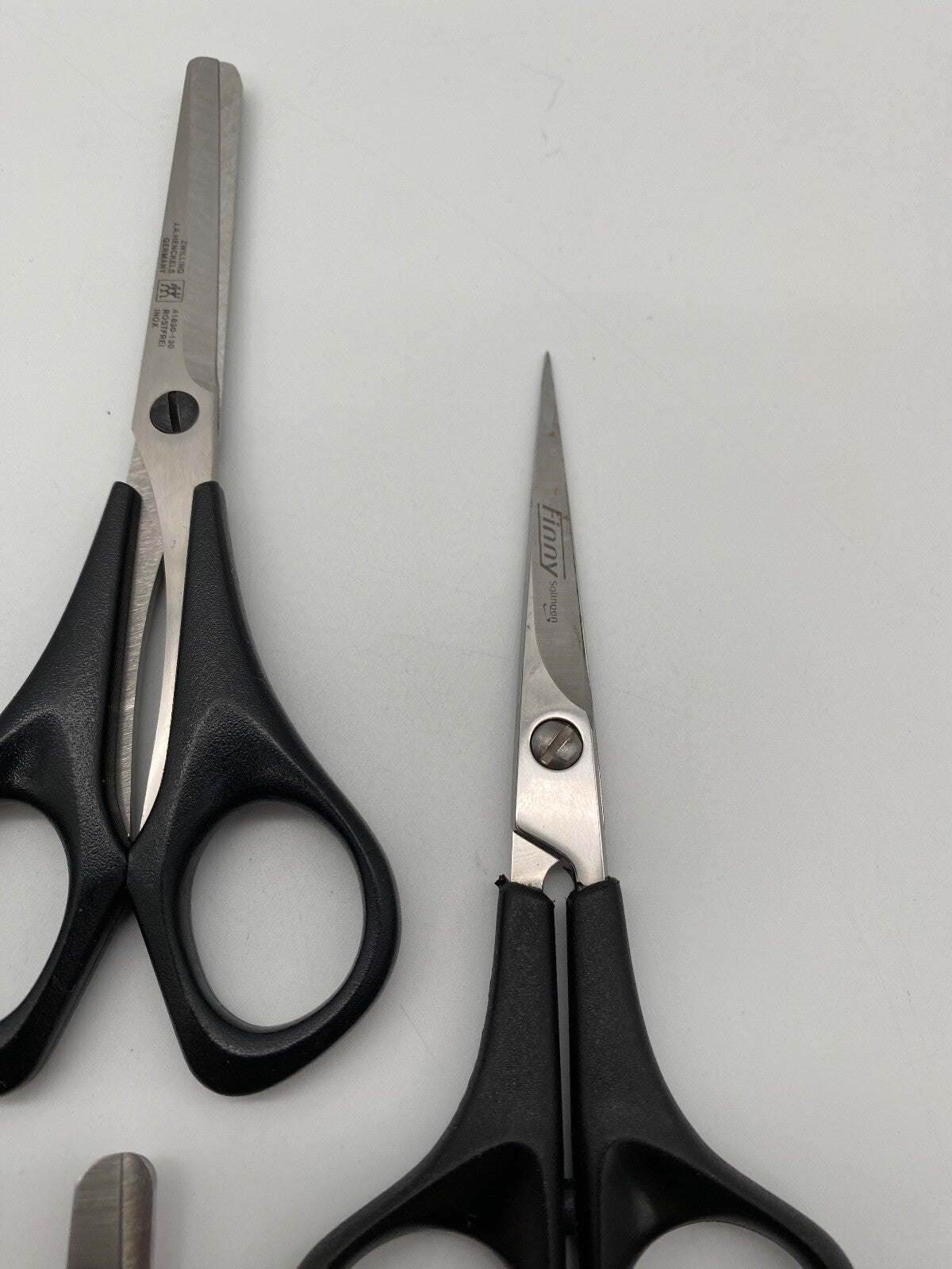 KONVOLUT 18 SCHEREN  WEDO KAICUT FINNY FISKARS ESSELTE ZWILLING DAHLE HENCKELS