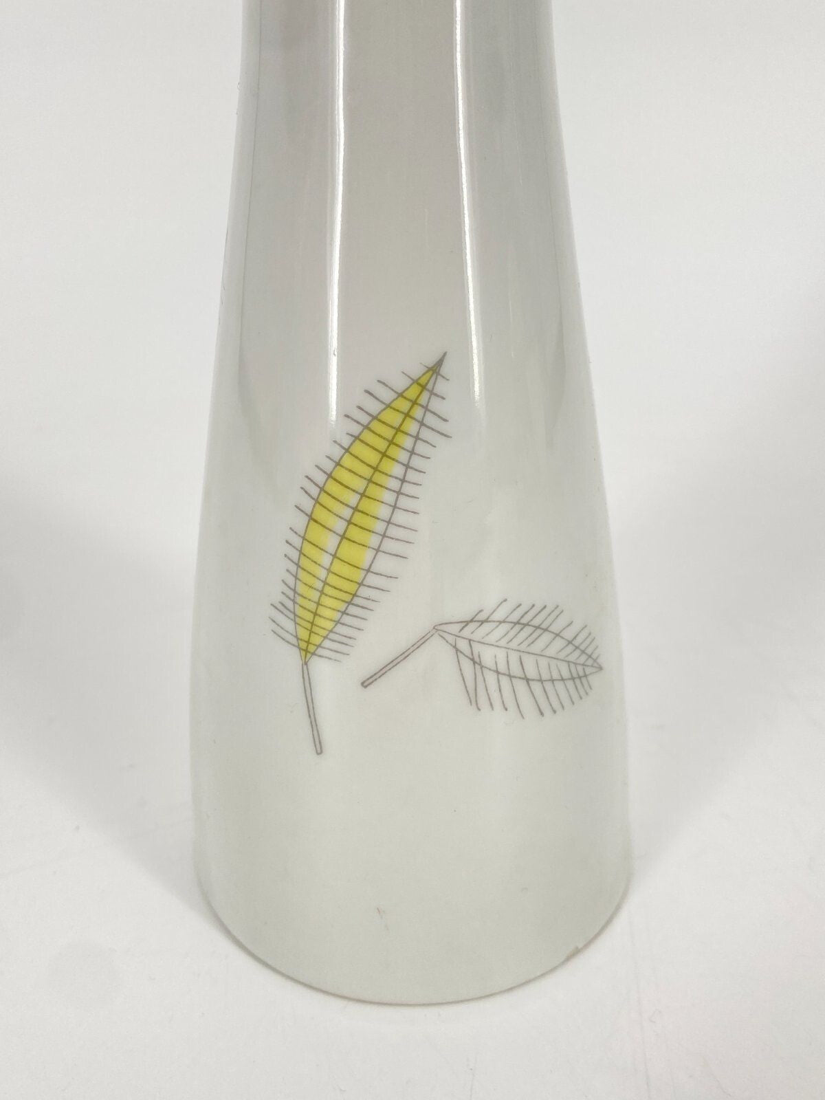 * 2x ROSENTHAL VASE SCHALE 2000 BUNTE BLÄTTER PORZELLAN