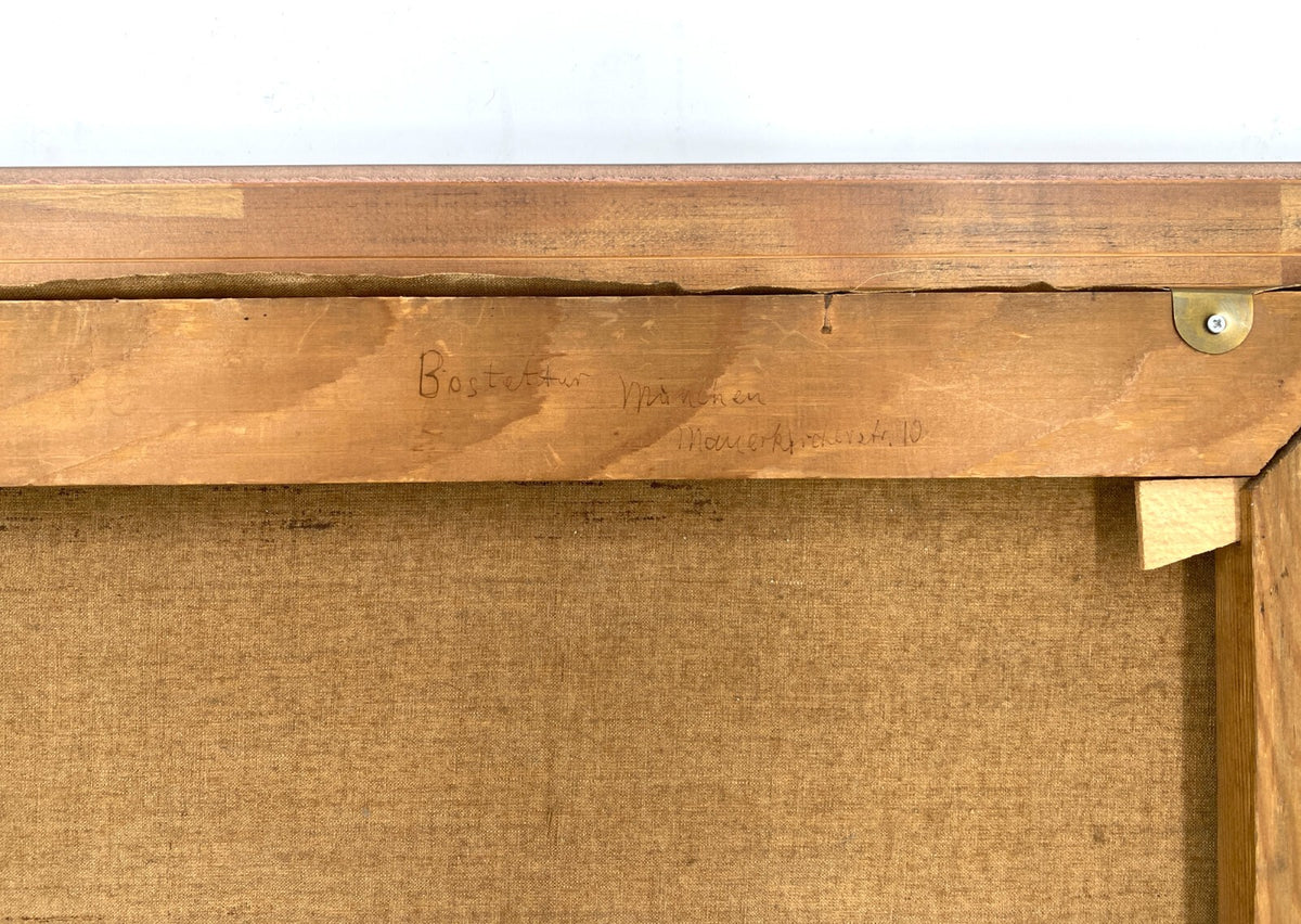 *ÖLGEMÄLDE NACH BERNARDINO LUINI JUNGFRAU KIND JESUS LEINWAND GERAHMT RENAISSANC