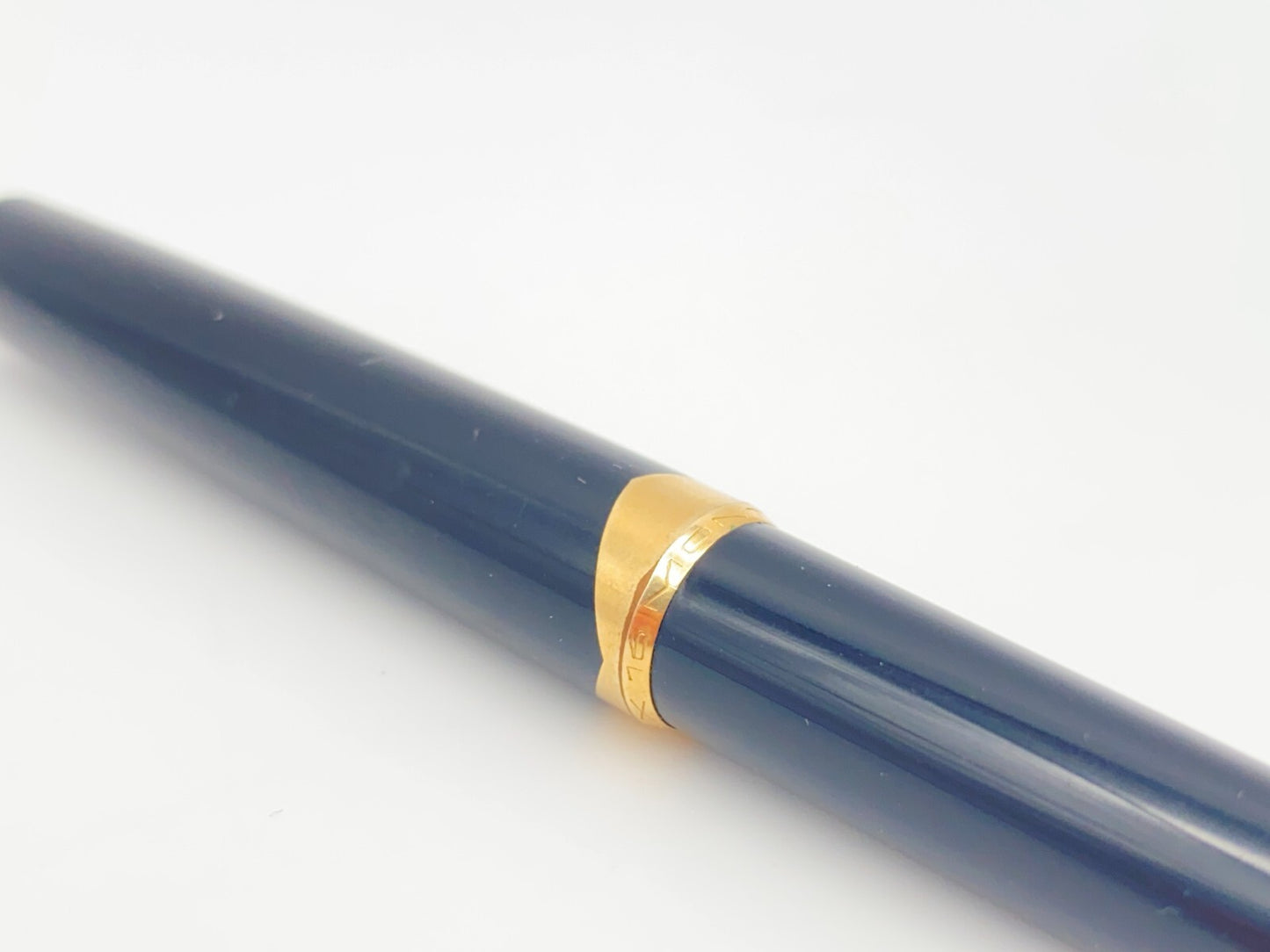 MONTBLANC PIX 16 DRUCKBLEISTIFT 60ER JAHRE SCHWARZ GOLD OHNE CLIP VINTAGE PEN
