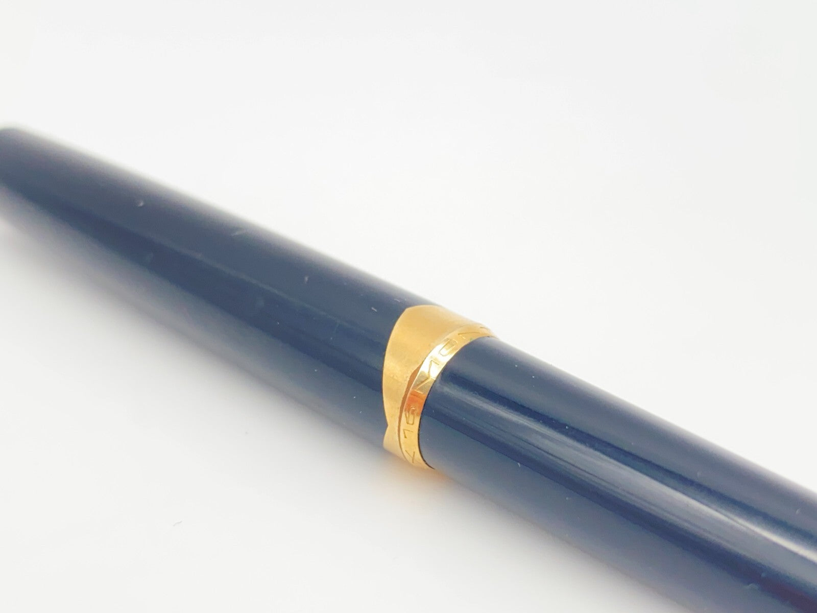 MONTBLANC PIX 16 DRUCKBLEISTIFT 60ER JAHRE SCHWARZ GOLD OHNE CLIP VINTAGE PEN