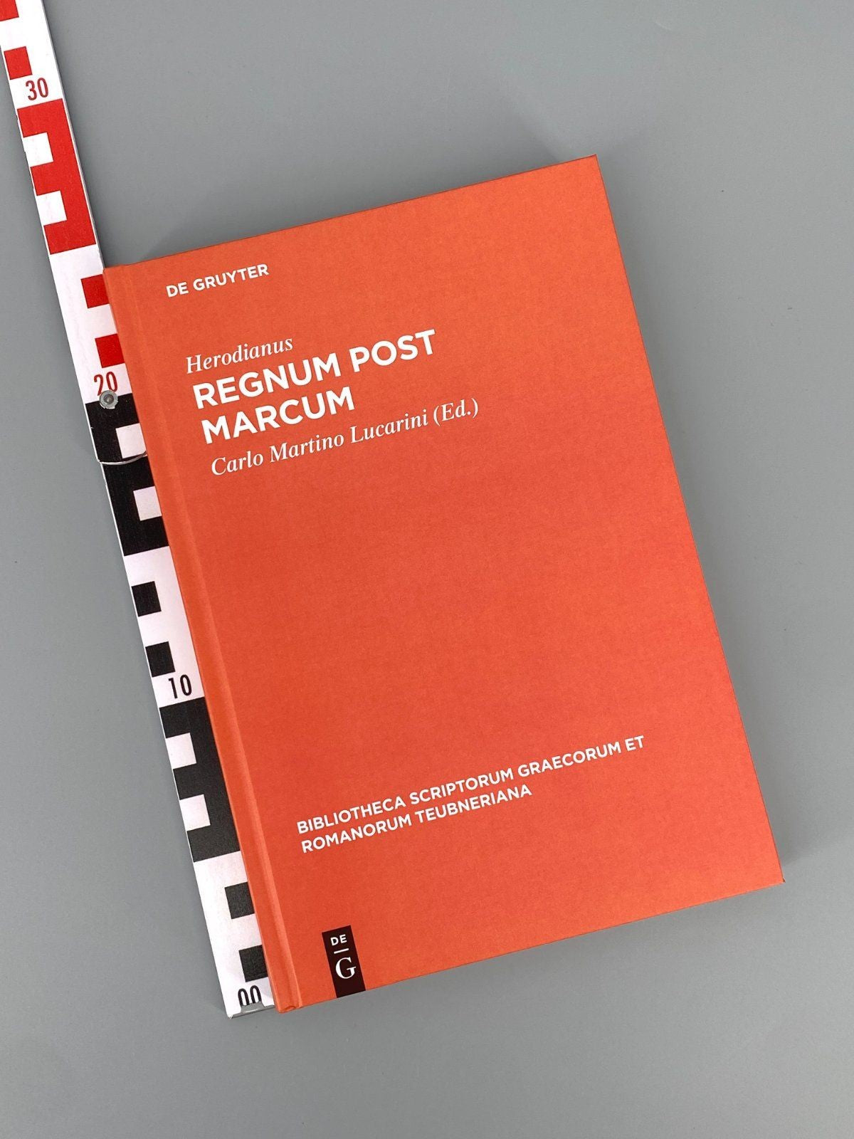 *BUCH LUCARINI HERODIANUS REGNUM POST MARCUM DE GRUYTER 2005/2012