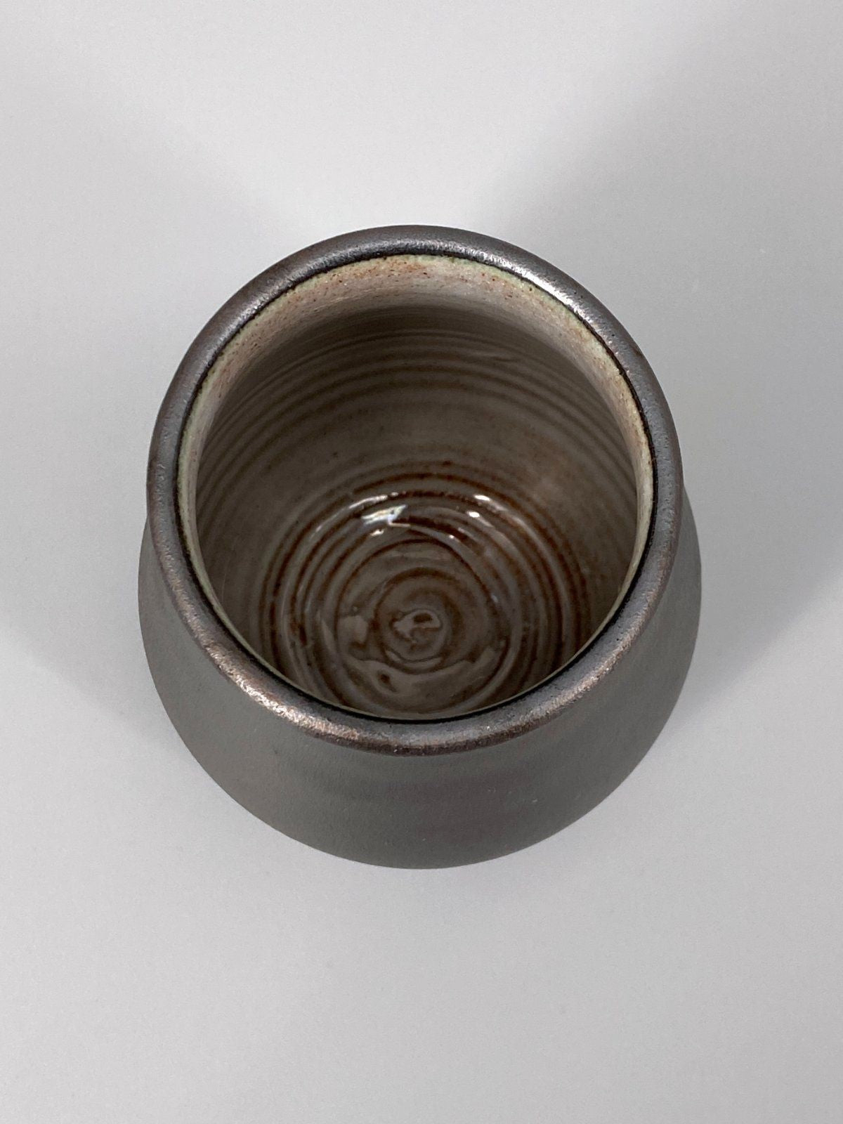 * STUDIOKERAMIK VASE EVA KUMPMANN SIGNIERT BAUHAUS STIL 50er