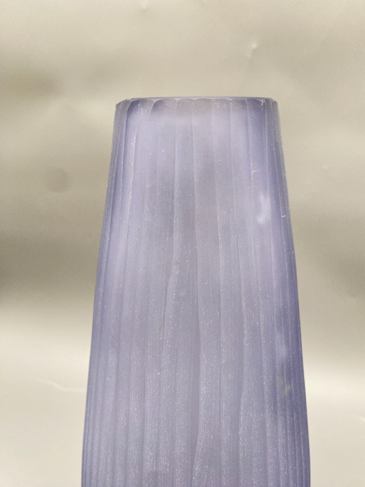 MURANOGLAS GLAS VASE IM STIL VON CARLO SCARPA MADE IN ITALIEN VINTAGE