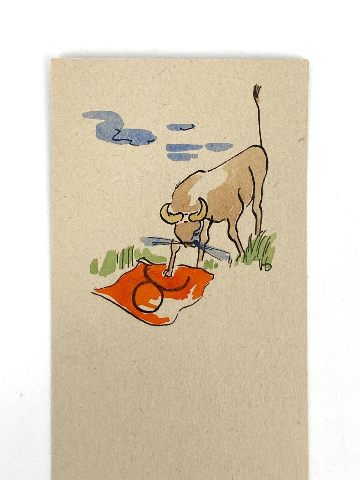 *12x AQUARELLGEMÄLDE HELENA GEESE STERNZEICHEN MONAT ILLUSTRATION